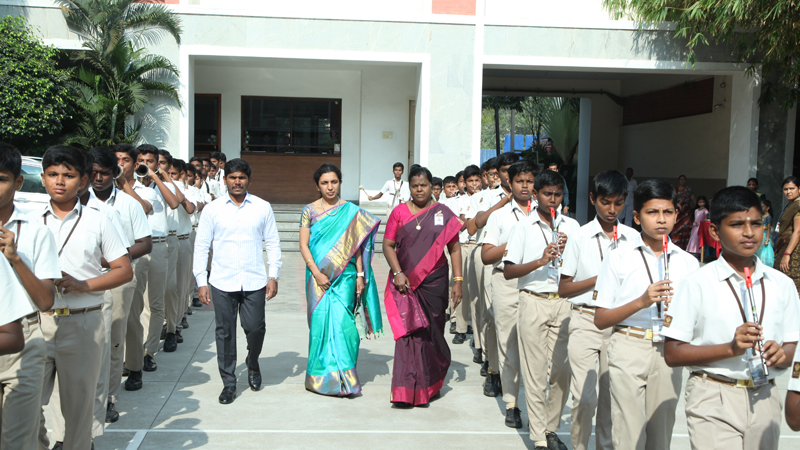 Best School Infrastructure in Madurai